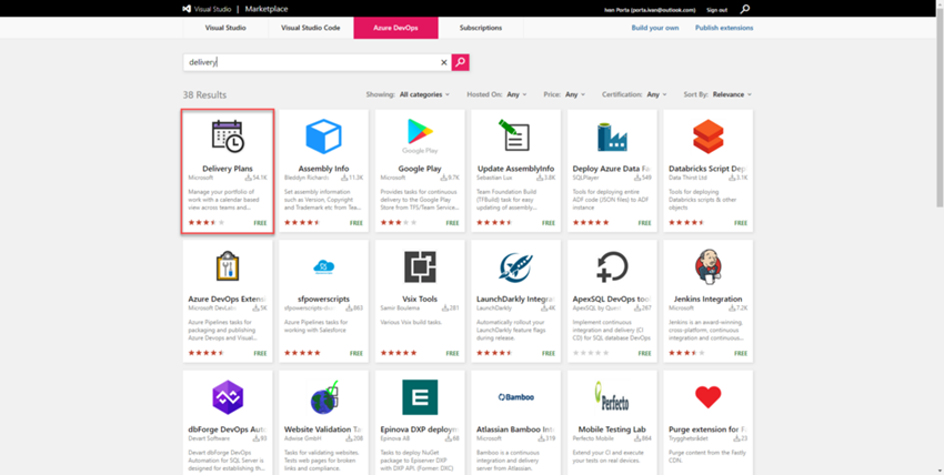 Manage Delivery Plans With Azure DevOps